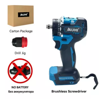 JAUHI Беспроводной шуруповерт 2в1 18В
