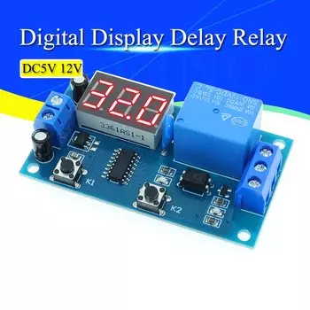 Javino 12v Digital Display Delay Relay