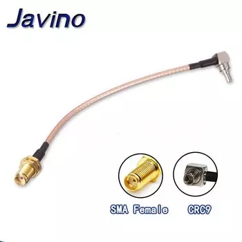 Javino кабель SMA-CRC9 RG316 15 см
