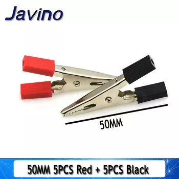 Javino Щипковые зажимы крокодил 10 шт.