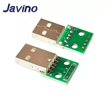 Javino USB2.0 to DIP 4-контактный модуль