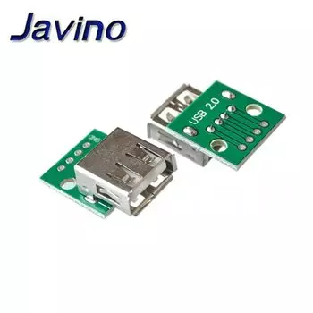 Javino USB 2.0 Адаптер для печатной платы