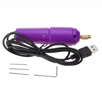 JAVRICK Мини электрическая дрель USB 5В для рукоделия