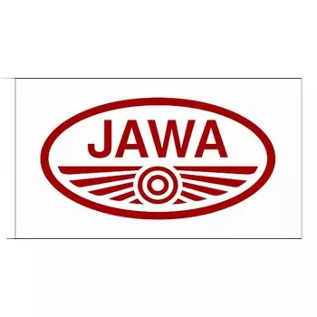 Jawa мотоциклы бампер кузов лобовое стекло окно внедорожник виниловые водонепроницаемые украшения автомобильные наклейки Kk 10 см