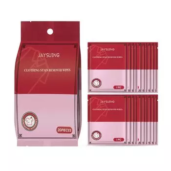 Jaysuing салфетки для удаления пятен 20 шт