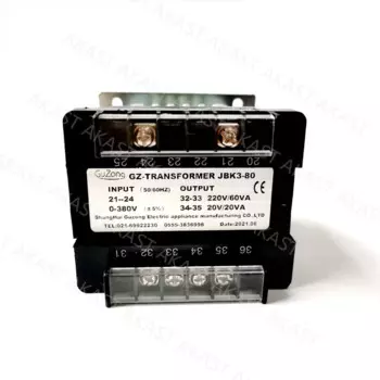JBK3-80VA / JBK3-110VA трансформатор для воздушного компрессора аксессуары JBK31-80
