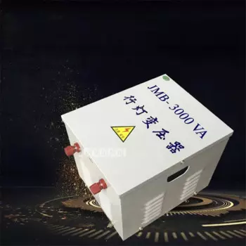 JBM-3000VA линия лампы освещения трансформатор напряжения безопасности 380 В/220 В до 110 В/220 В/48 В/36 В/24 В/12 В трансформатор освещения