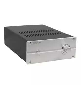JC229-5 алюминиевый корпус предварительного усилителя/усилитель шасси AMP BOX 220*90*311 мм
