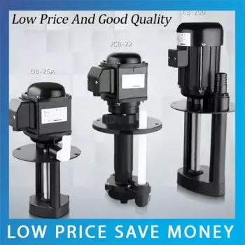 JCB-22 циркуляционный масляный насос 22л/мин Электрический охлаждающий насос