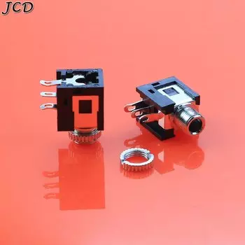 JCD 1 шт. 3,5 мм стерео гнездовой разъем с винтом 3,5 аудио видео разъем для наушников 3640 399 м 341 376 м 301 м 325 м
