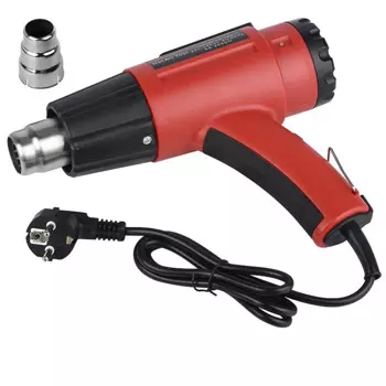 JCD 220V/110V Тепловая пушка 2000W переменные температуры Промышленный Электрический горячий Воздушный пистолет с насадками насадки Электроинструмент hairdry