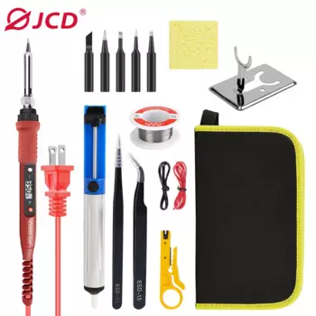 Электрический паяльник JCD 908S 80 Вт