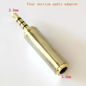 JCD Адаптер 3.5 мм - 2.5 мм