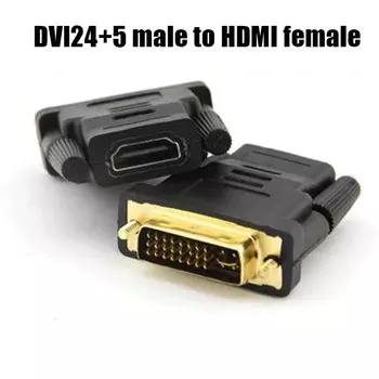 JCD Адаптер DVI 24+5 на HDMI