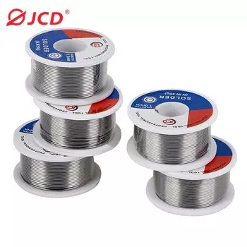 JCD Бессвинцовый оловянный провод для пайки 50 г