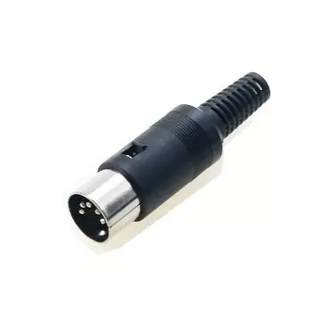 JCD DIN разъем для пайки с пластиковой ручкой