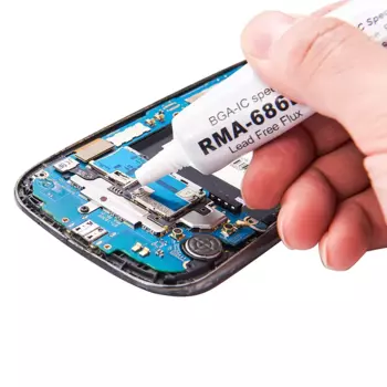 JCD флюс RMA686LO для пайки 15г