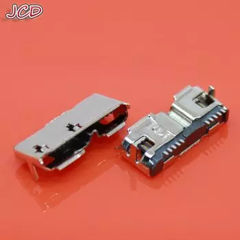 JCD Micro USB jack Connector 12 шт