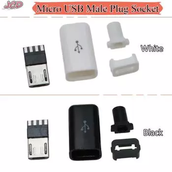 JCD Micro USB разъем 5-контактный