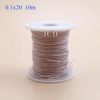 JCD Многожильный медный провод из полиэфирной пряжи 10 м