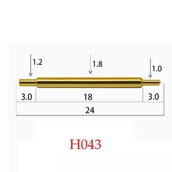 JCD Pogopin connector