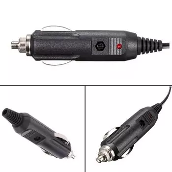 JCD Преобразователь прикуривателя 12-24В с предохранителем 5А