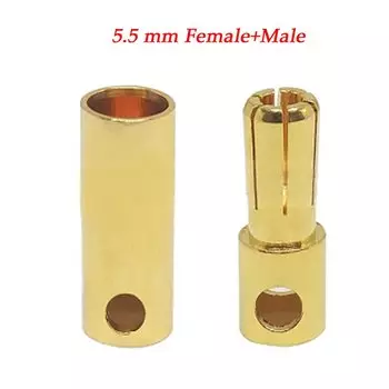 JCD Pure copper banana head разъёмы для аккумуляторов RC