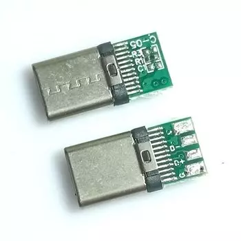 JCD Супер быстрая зарядка Type-C 24pin