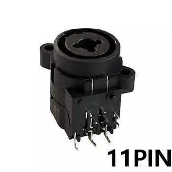 JCD XLR аудио комбинированный разъем 10PIN 7PIN 11PIN