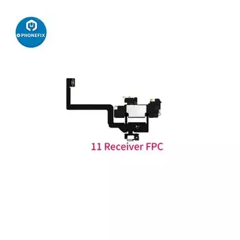 JCID приемник FPC датчик приближения звук наушники динамик гибкий кабель для iphone X 11-15 Pro Max Face ID ремонт Truetone