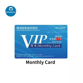 JCID схема телефона для iPhone iPad Android