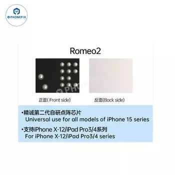 JCID V1SE кабель чип для iPhone X-14PM Face ID