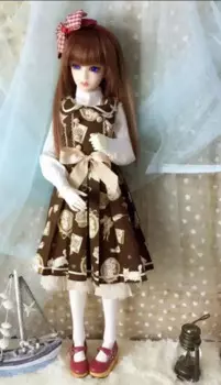 JCL-019 1/3 Модная Одежда для куклы BJD платья SD Lolita два цвета Красивая Одежда для куклы аксессуары для кукол