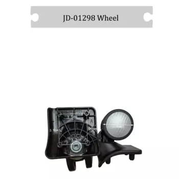 JD-01298 Universal Wheel Replacement Suitcase Rotating Convenient Durable Silent Smooth Shock Absorbing Accessories Caster Wheel