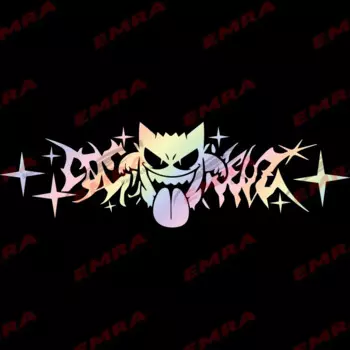 JDM автомобильные наклейки для Cosmicwheelz Drift стойки аниме наклейка мечта построить побег после файл стеклянные украшения виниловые наклейки