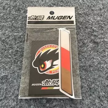 JDM Mugen 3-цветная наклейка на балки для Honda City Civic HRV Jazz GN2 GN5 хэтчбек GM6 FB FC FE GD GE GK GK5 триколор