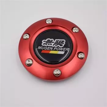 Jdm Mugen Power автомобильный звуковой сигнал, Спортивная Центральная крышка рулевого колеса для универсального