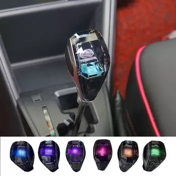 JDM новая автомобильная универсальная Хрустальная рукоятка для Toyota VW Honda Hyundai Alphard Crown