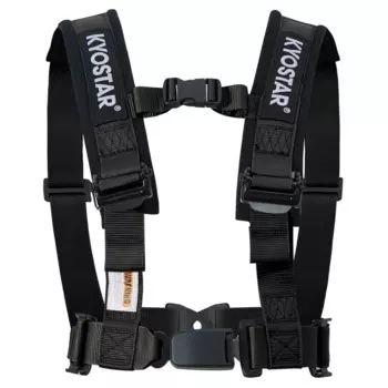 Ремень безопасности JDM Racing 4-Point 2 дюйма с ультракомфортными сверхпрочными наплечниками