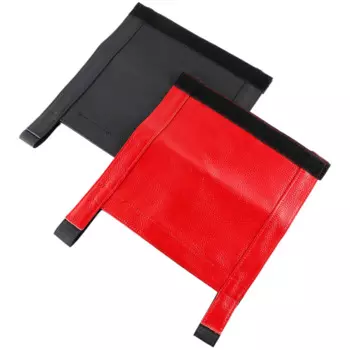 JDM Racing, боковая защита сиденья с полным ковшом, накладка на бедро из натуральной кожи для BRIDE RECARO SPARCO OMP