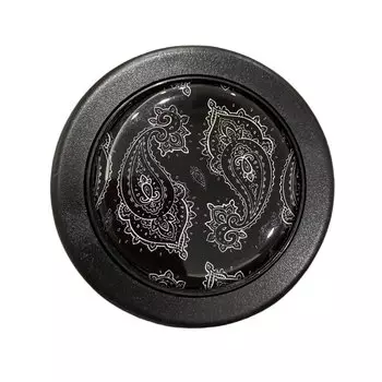 JDM Универсальная автомобильная звуковая кнопка, автомобильный динамик, управление крышкой, алюминий для автомобиля, спорт, игровая звуковая кнопка