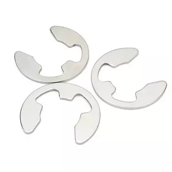 Э-зажимы ТINGGOO из нержавеющей стали