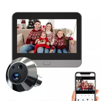 Jeatone Smart Tuya Видеодомофон