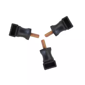 JEAZEA, 3 шт., черная внешняя версия для VW Jetta Golf Passat Bora Polo Audi A3 SEAT Leon 06A133567A 06A133567B 06A133567F