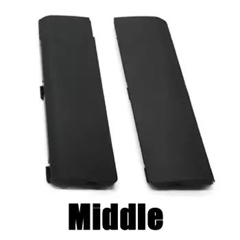 JEAZEA черный багажник на крышу автомобиля, крышка багажника, удаление крышки, аксессуары для передней и задней крышки, подходит для Honda CRV CR-V 2007 2008 2009-2011