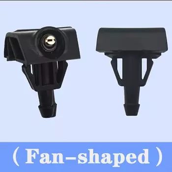 JEAZEA Омыватель лобового стекла очиститель воды распылитель сопла для Nissan TIIDA SYLPHY автомобильные аксессуары новый черный пластик