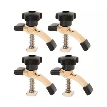 JEEL Мини-зажимы для деревообработки и металлообработки 2 шт.