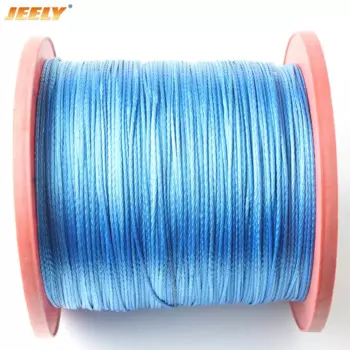 JEELY 10 м 2 мм 8 нитей 1000lb буксировочная леска Spectra для гамака оптом