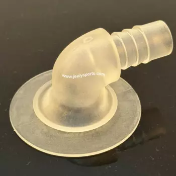 Jeely ТПУ 90-градусный кайтсерфинг кайт один насос клапан подходит для силиконовой трубки 10x14 мм