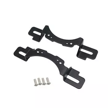 Jeep Wrangler JK JL Hard Rock 4-дюймовые Светодиодные Противотуманные Фары, 10-летие, 75-летие